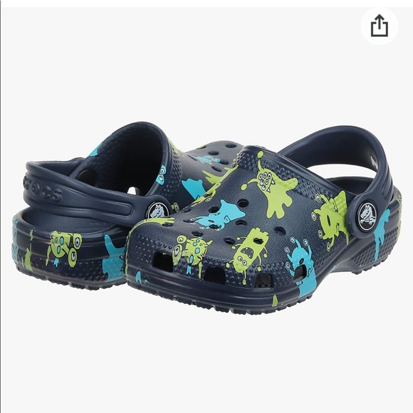 Crocs Kids' Classic Graphic Clog - Picture 3 of 6